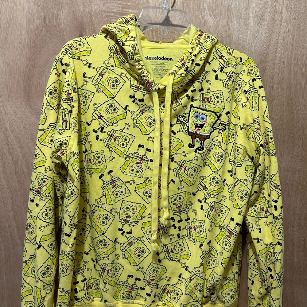 Sponge Bob Hoodie M